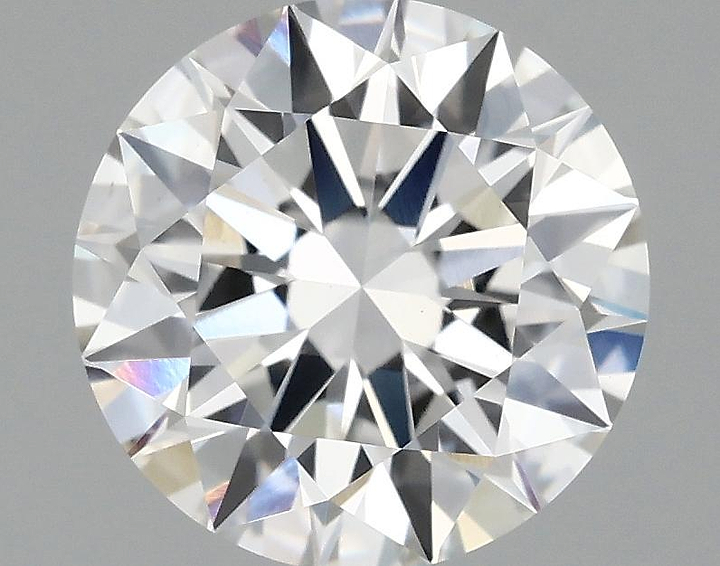 1.51 Carat Round Shaped Ideal Cut VS1 IGI Certified Lab Grown Diamond