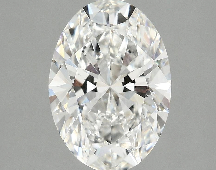 2.06 Carat Oval Shaped Ideal Cut VVS2 IGI Certified Lab Grown Diamond