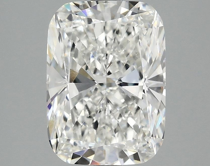 2.57 Carat Cushion Shaped Excellent Cut VVS2 IGI Certified Lab Grown Diamond