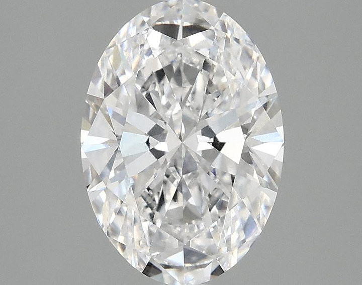 2.02 Carat Oval Shaped Ideal Cut VVS2 IGI Certified Lab Grown Diamond