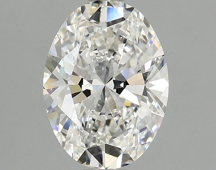 1.49 Carat Oval Shaped Excellent Cut VVS2 IGI Certified Lab Grown Diamond