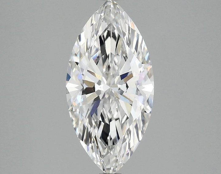 2.08 Carat Marquise Shaped Ideal Cut VS1 IGI Certified Lab Grown Diamond