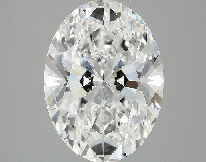 3.1 Carat Oval Shaped Excellent Cut VS1 IGI Certified Lab Grown Diamond