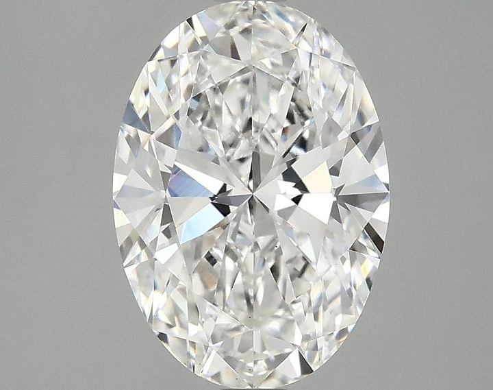 2.51 Carat Oval Shaped Ideal Cut VS1 IGI Certified Lab Grown Diamond