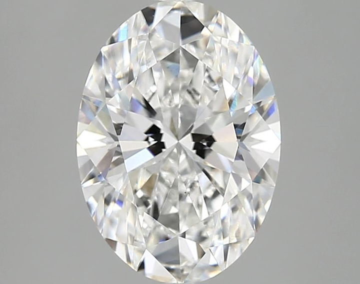 2.53 Carat Oval Shaped Ideal Cut VS1 IGI Certified Lab Grown Diamond