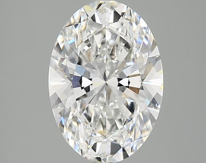2.59 Carat Oval Shaped Ideal Cut VS2 IGI Certified Lab Grown Diamond