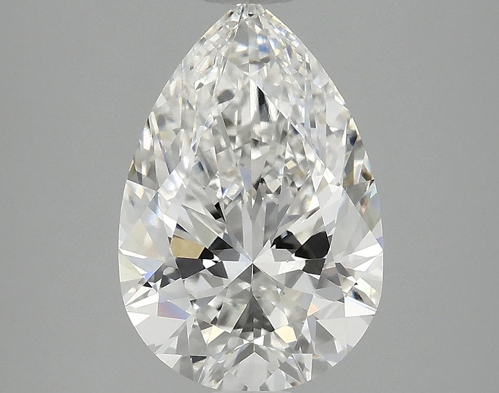 3.1 Carat Pear Shaped Excellent Cut VS1 IGI Certified Lab Grown Diamond