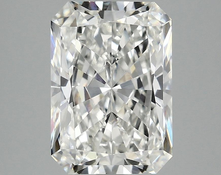 2.99 Carat Radiant Shaped Ideal Cut VVS2 IGI Certified Lab Grown Diamond