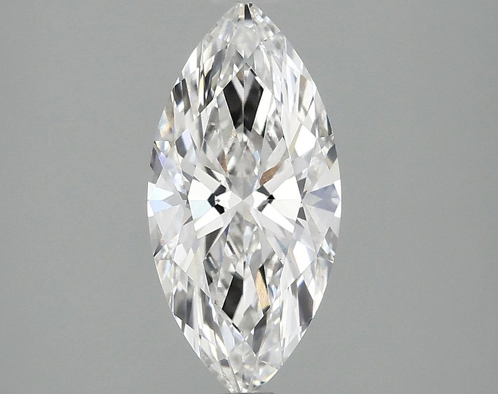 1.57 Carat Marquise Shaped Excellent Cut VS1 IGI Certified Lab Grown Diamond