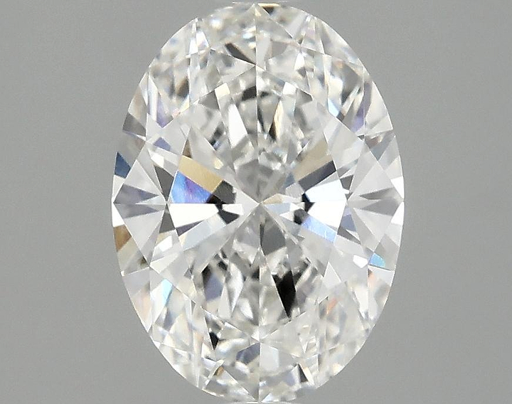 2.02 Carat Oval Shaped Ideal Cut VVS2 IGI Certified Lab Grown Diamond