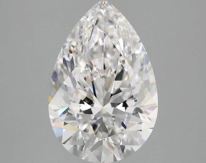 3.1 Carat Pear Shaped Excellent Cut VS1 IGI Certified Lab Grown Diamond