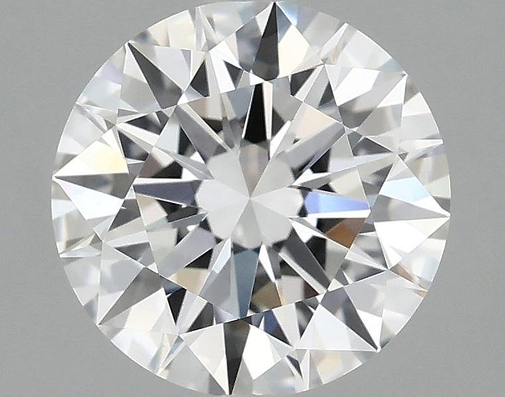 1.99 Carat Round Shaped Ideal Cut VVS2 IGI Certified Lab Grown Diamond
