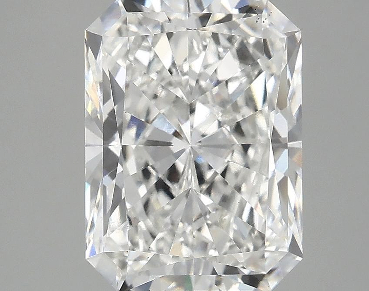 3.07 Carat Radiant Shaped Excellent Cut VS2 IGI Certified Lab Grown Diamond