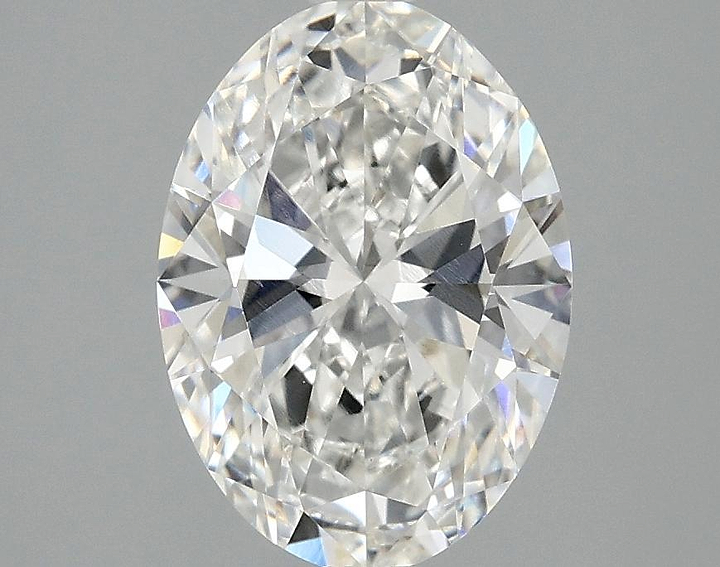 2.0 Carat Oval Shaped Ideal Cut VVS2 IGI Certified Lab Grown Diamond