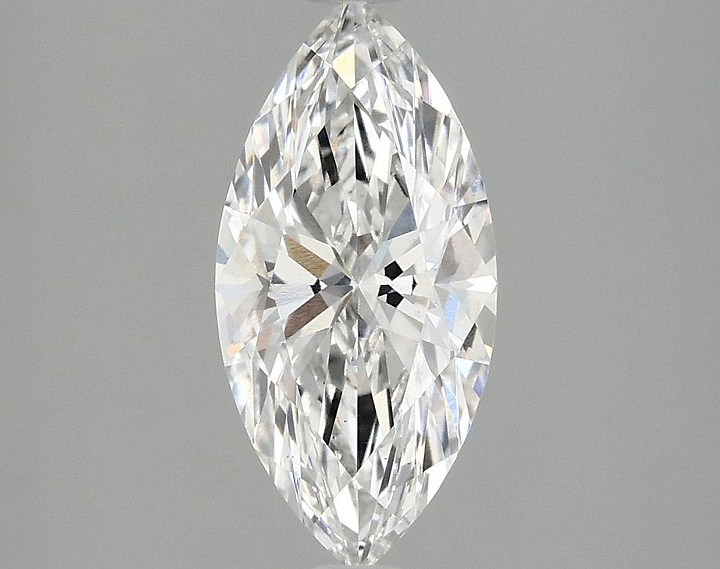 1.58 Carat Marquise Shaped Excellent Cut VS1 IGI Certified Lab Grown Diamond