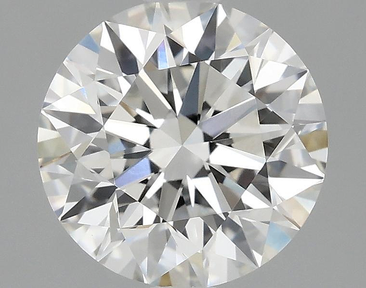 1.99 Carat Round Shaped Excellent Cut VVS2 IGI Certified Lab Grown Diamond