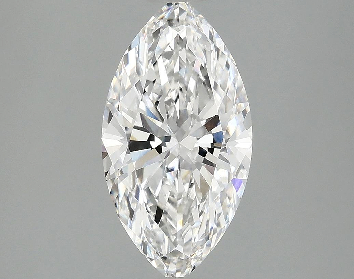 2.02 Carat Marquise Shaped Excellent Cut VS1 IGI Certified Lab Grown Diamond