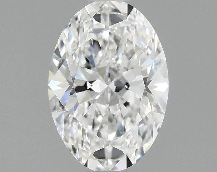0.99 Carat Oval Shaped Ideal Cut VVS2 IGI Certified Lab Grown Diamond