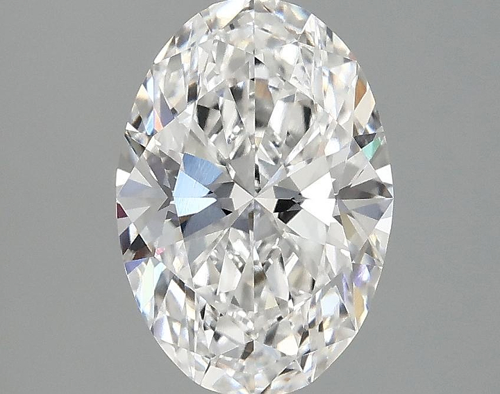 1.92 Carat Oval Shaped Ideal Cut VVS2 IGI Certified Lab Grown Diamond