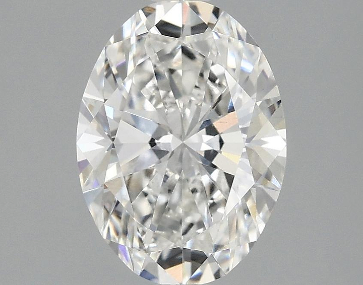 1.59 Carat Oval Shaped Excellent Cut VS1 IGI Certified Lab Grown Diamond