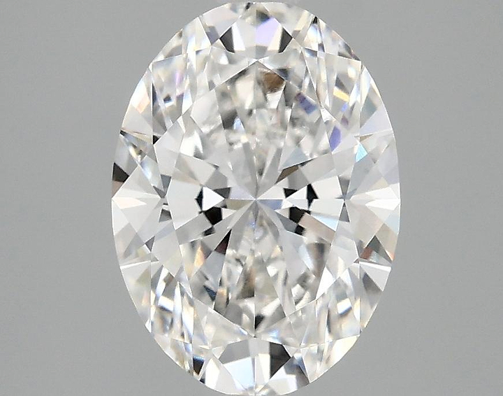 2.08 Carat Oval Shaped Ideal Cut VVS2 IGI Certified Lab Grown Diamond