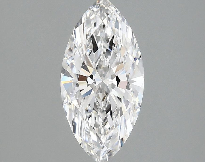 1.02 Carat Marquise Shaped Ideal Cut VVS1 IGI Certified Lab Grown Diamond