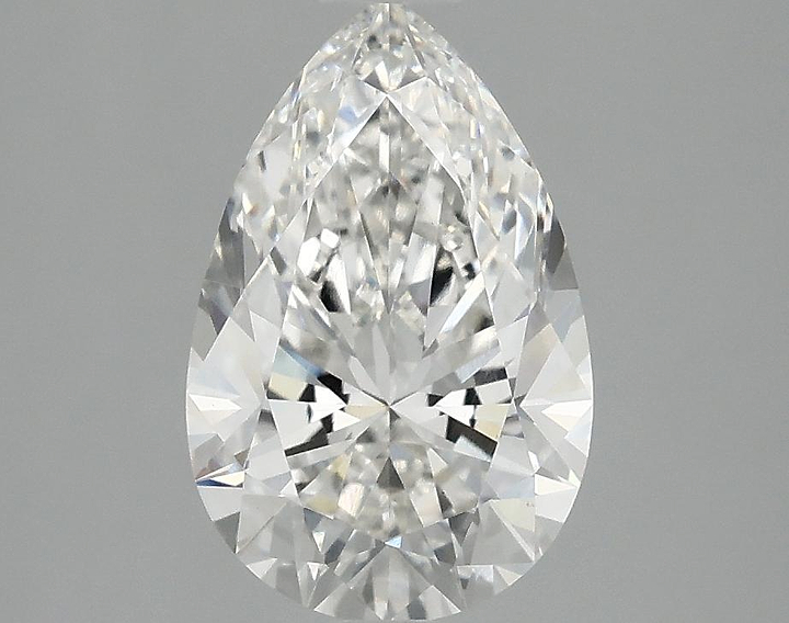 2.06 Carat Pear Shaped Ideal Cut VS1 IGI Certified Lab Grown Diamond