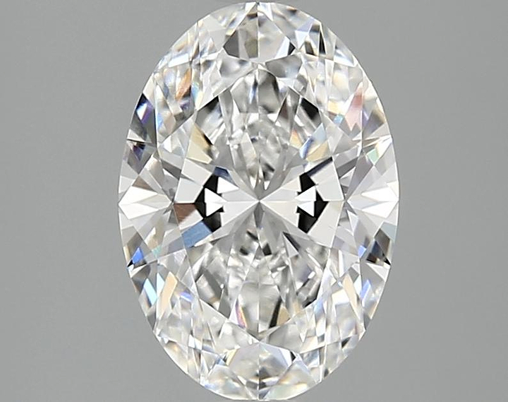 2.02 Carat Oval Shaped Ideal Cut VVS2 IGI Certified Lab Grown Diamond
