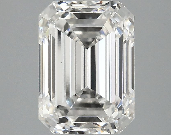 2.99 Carat Emerald Shaped Excellent Cut VS1 IGI Certified Lab Grown Diamond