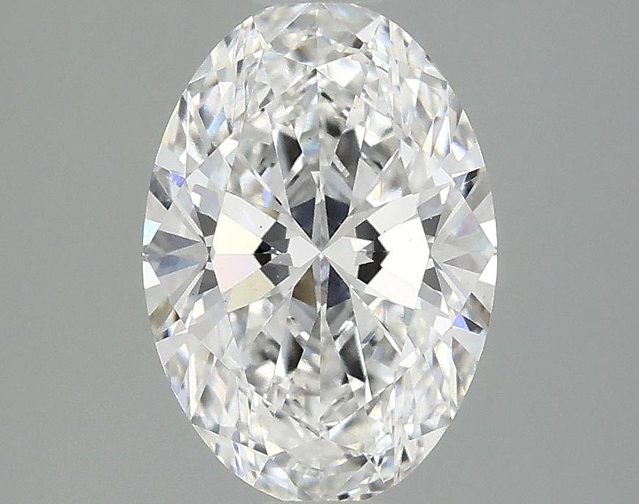 2.02 Carat Oval Shaped Ideal Cut VS1 IGI Certified Lab Grown Diamond