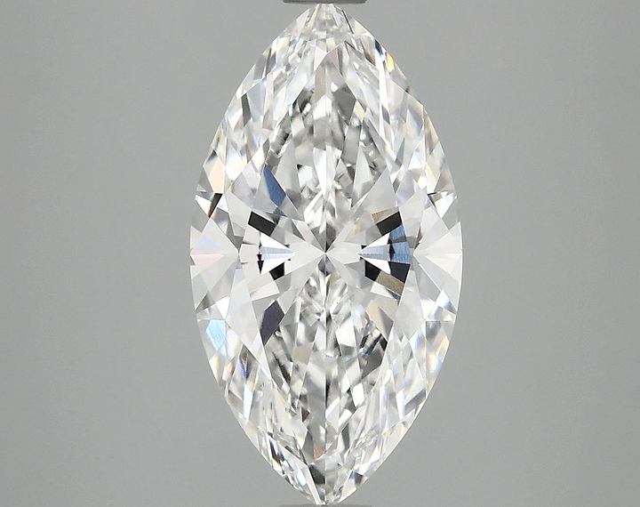 2.99 Carat Marquise Shaped Excellent Cut VS1 IGI Certified Lab Grown Diamond