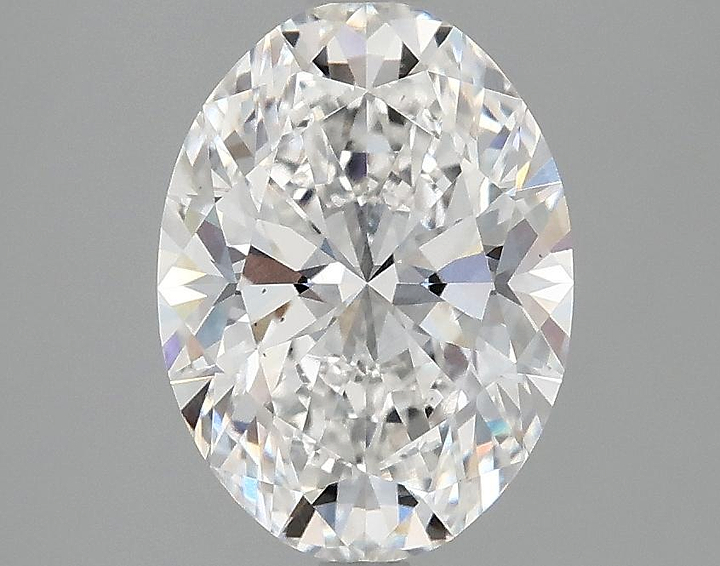 2.27 Carat Oval Shaped Excellent Cut VS2 IGI Certified Lab Grown Diamond