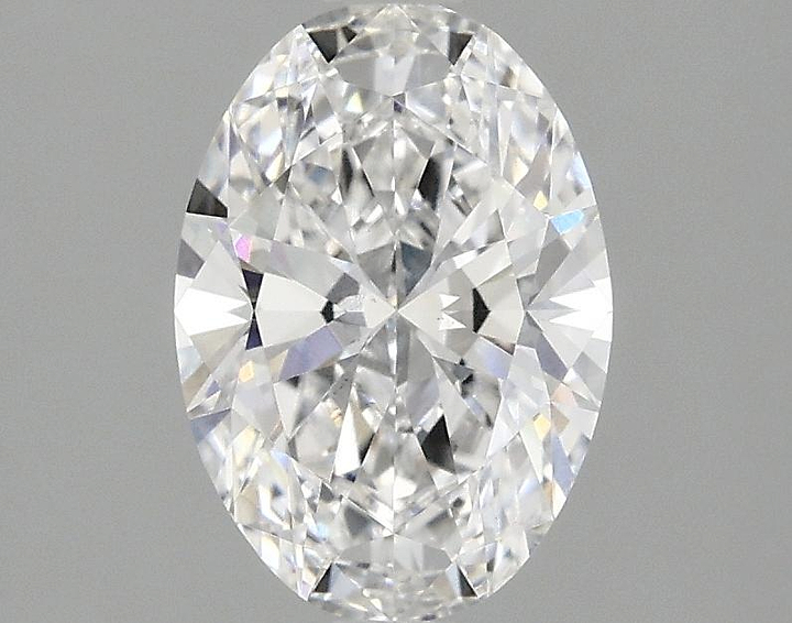 1.51 Carat Oval Shaped Ideal Cut VS2 IGI Certified Lab Grown Diamond