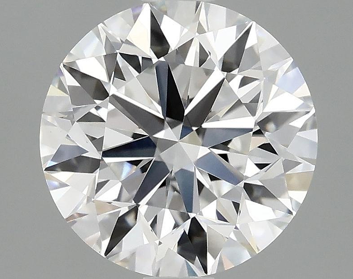 1.96 Carat Round Shaped Excellent Cut VVS2 IGI Certified Lab Grown Diamond