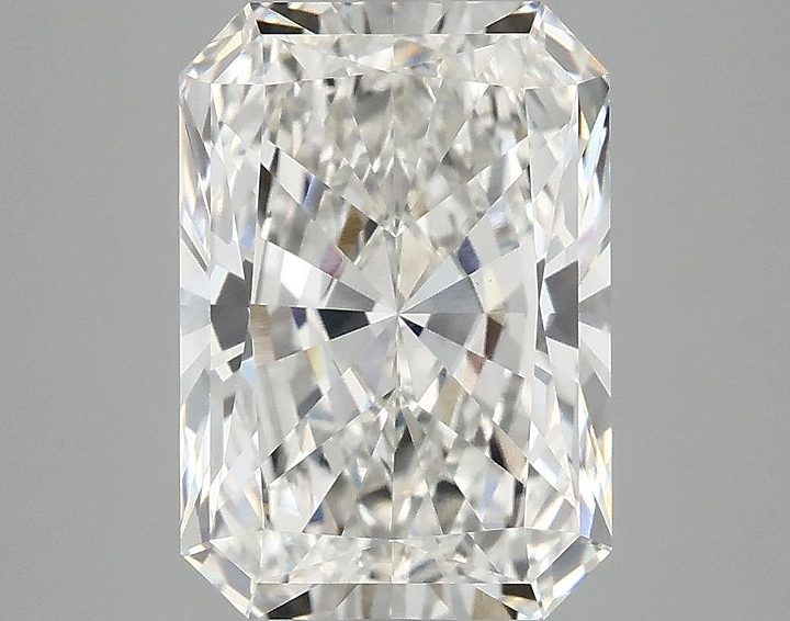 3.55 Carat Radiant Shaped Ideal Cut VS1 IGI Certified Lab Grown Diamond