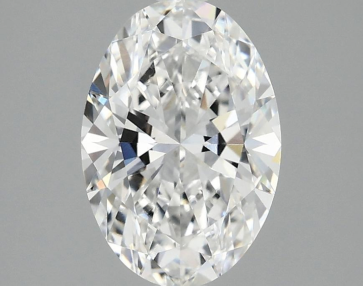 1.99 Carat Oval Shaped Ideal Cut VVS2 IGI Certified Lab Grown Diamond