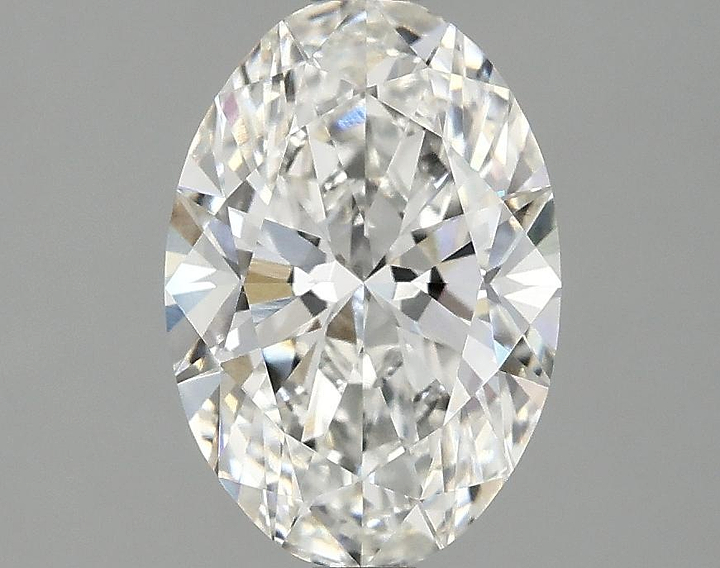 2.06 Carat Oval Shaped Ideal Cut VVS2 IGI Certified Lab Grown Diamond