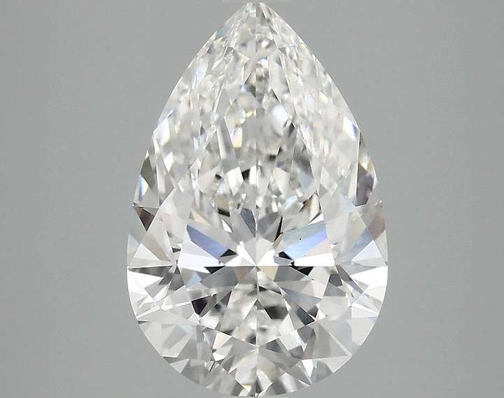 3.0 Carat Pear Shaped Excellent Cut VS1 IGI Certified Lab Grown Diamond