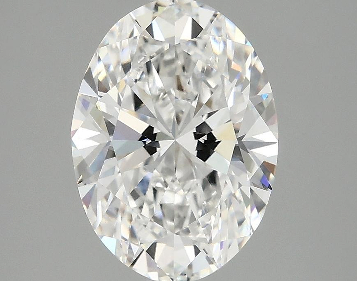 2.46 Carat Oval Shaped Excellent Cut VS1 IGI Certified Lab Grown Diamond