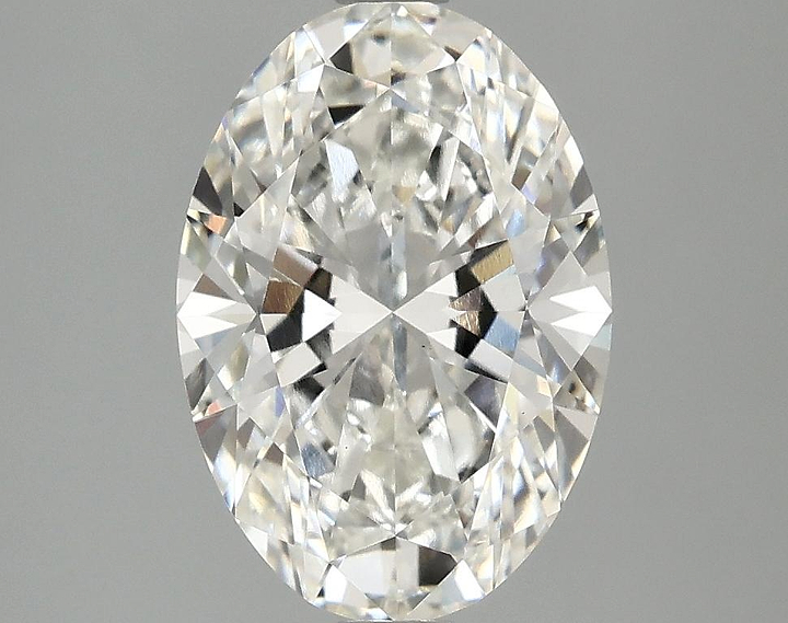 2.54 Carat Oval Shaped Ideal Cut VS1 IGI Certified Lab Grown Diamond