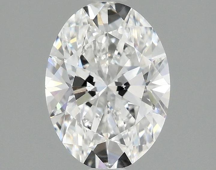 1.54 Carat Oval Shaped Excellent Cut VVS2 IGI Certified Lab Grown Diamond
