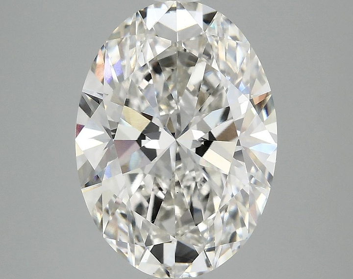 3.88 Carat Oval Shaped Ideal Cut VS1 IGI Certified Lab Grown Diamond