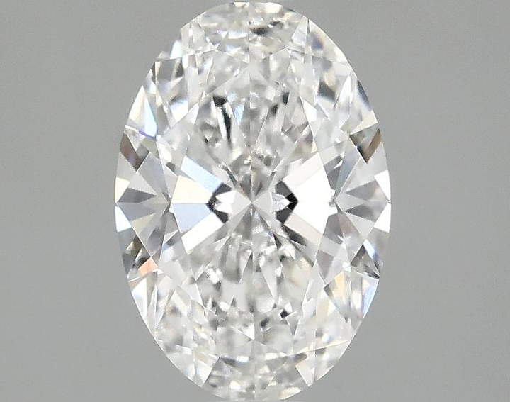 1.55 Carat Oval Shaped Ideal Cut VVS2 IGI Certified Lab Grown Diamond