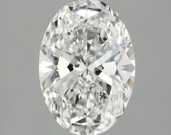 2.01 Carat Oval Shaped Ideal Cut VS1 IGI Certified Lab Grown Diamond