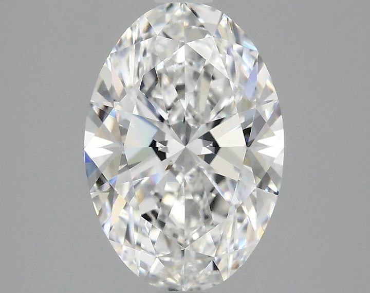 2.09 Carat Oval Shaped Ideal Cut VS1 IGI Certified Lab Grown Diamond