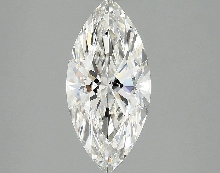 2.02 Carat Marquise Shaped Excellent Cut VS1 IGI Certified Lab Grown Diamond