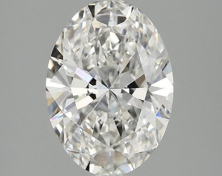 2.38 Carat Oval Shaped Ideal Cut VS2 IGI Certified Lab Grown Diamond