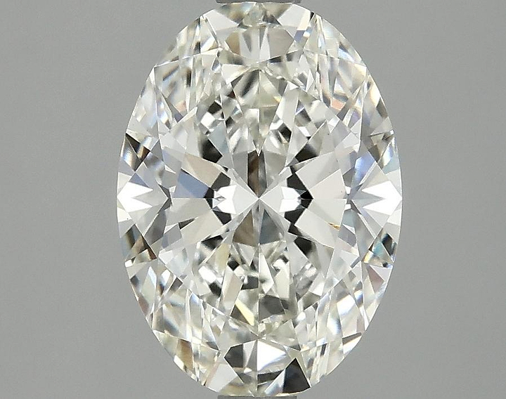 2.1 Carat Oval Shaped Ideal Cut VVS2 IGI Certified Lab Grown Diamond