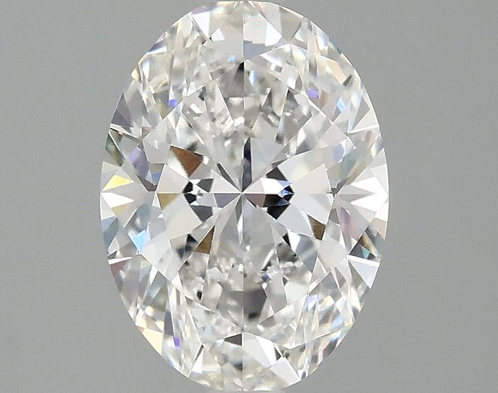 2.01 Carat Oval Shaped Excellent Cut VVS2 IGI Certified Lab Grown Diamond