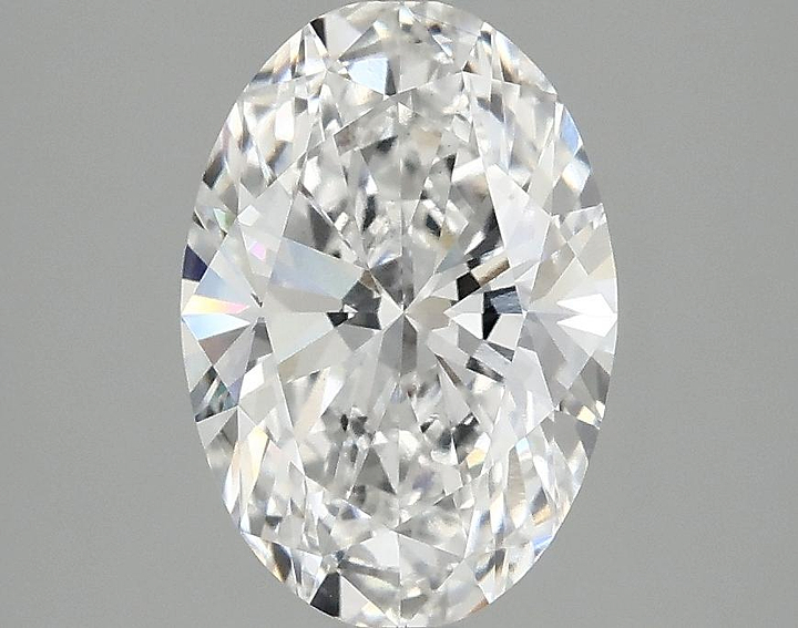 2.1 Carat Oval Shaped Ideal Cut VS1 IGI Certified Lab Grown Diamond